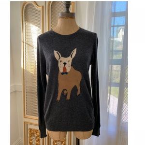 J.Crew sweater with frenchie image